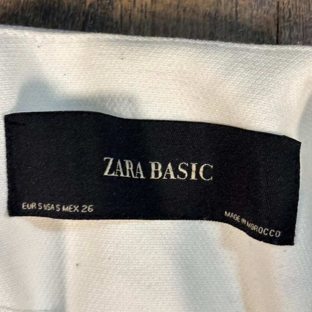 Zara Basic Light Weight Latch-Up Jacket - image 4